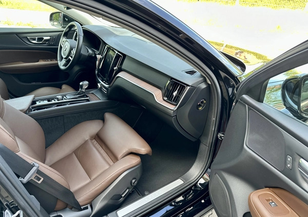 Volvo S60 cena 144900 przebieg: 52000, rok produkcji 2020 z Morąg małe 67